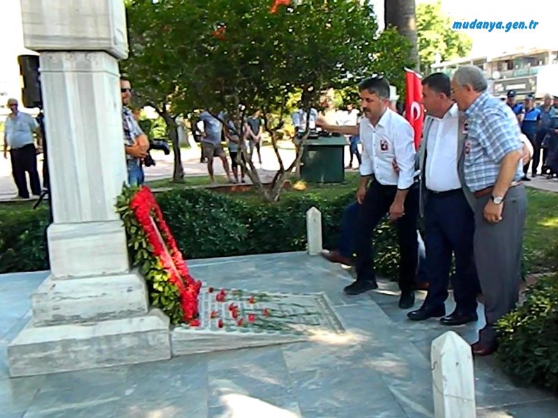 Kahraman Şükrü Çavuş Şehadetinin 99. Yılında  Dualarla Anıldı.