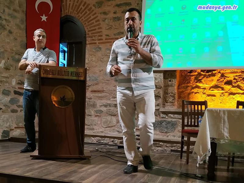 Ördekli'de Şiir Dolu Buluşma