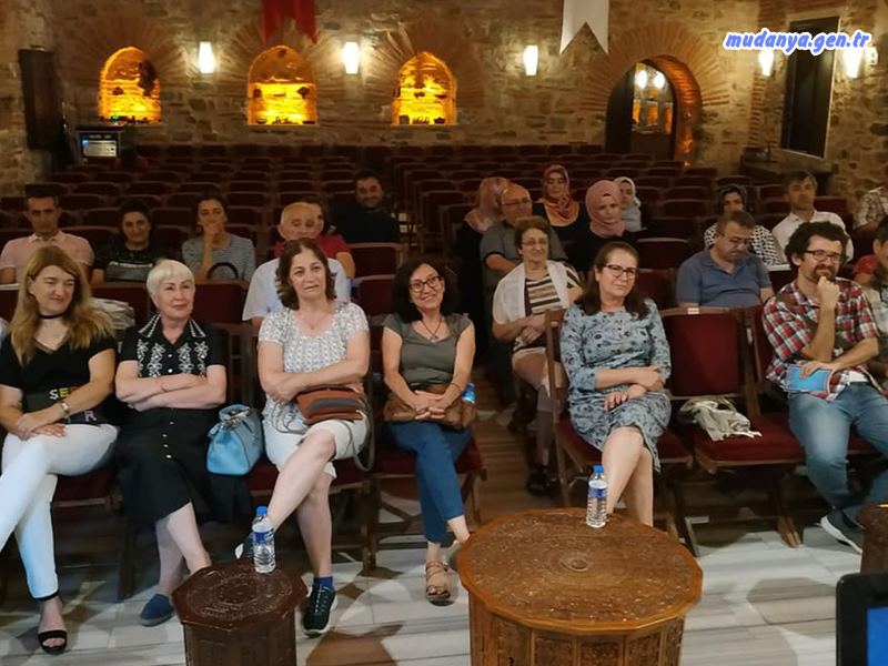 Ördekli'de Şiir Dolu Buluşma
