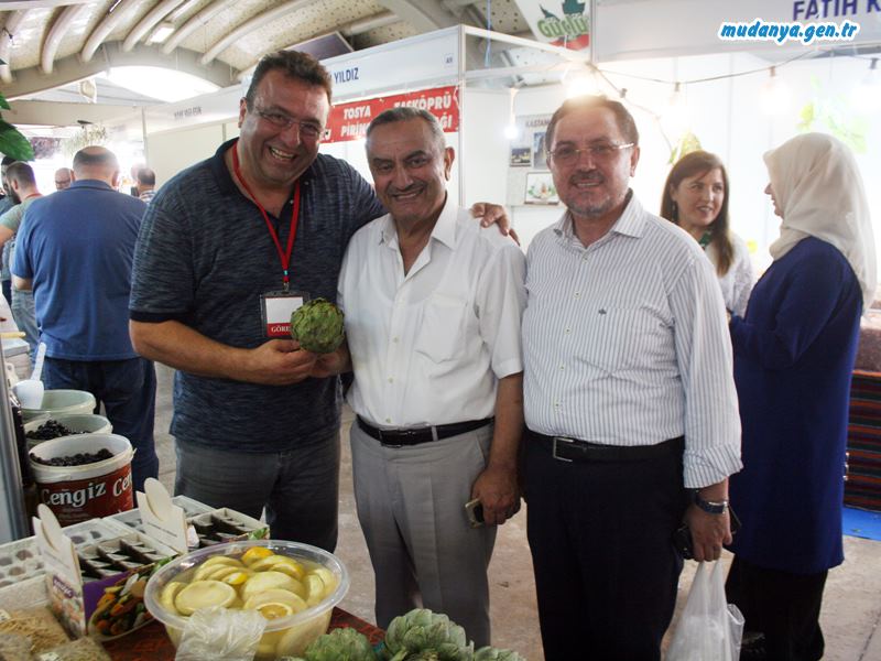 Kastamonululardan Mudanya enginarına büyük ilgi
