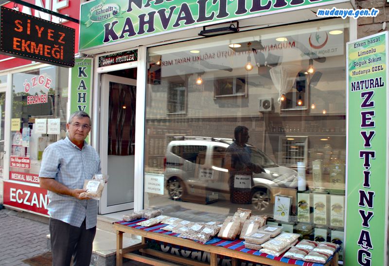 Siyez ürünleri Mudanya'da ilgi görüyor