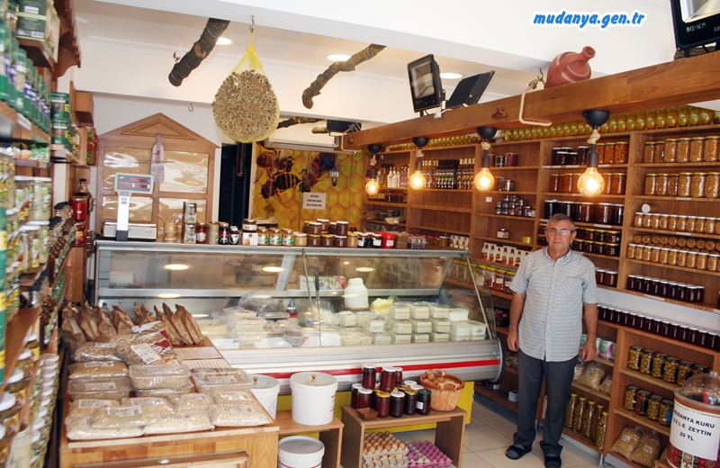 Siyez ürünleri Mudanya'da ilgi görüyor