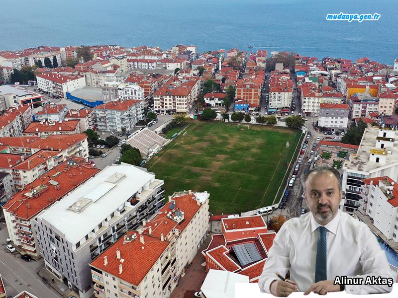 Mudanya Stadyumu Otopark VE Rekreasyon Alanı Oluyor