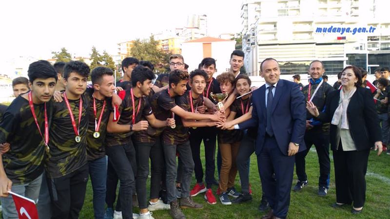 5. Şehit Şükrü Çavuş Kupası Mudanyaspor'un oldu