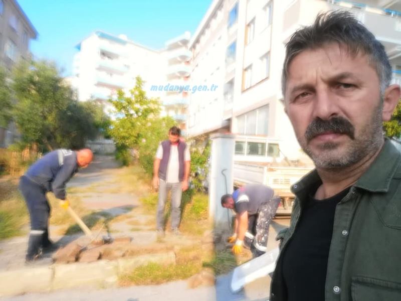 Şükrü Çavuş Mahallesinde Yıllardır Kapalı Kalan Yolu Muhtar ŞAŞ Açtırdı