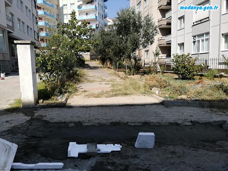 Şükrü Çavuş Mahallesinde Yıllardır Kapalı Kalan Yolu Muhtar ŞAŞ Açtırdı