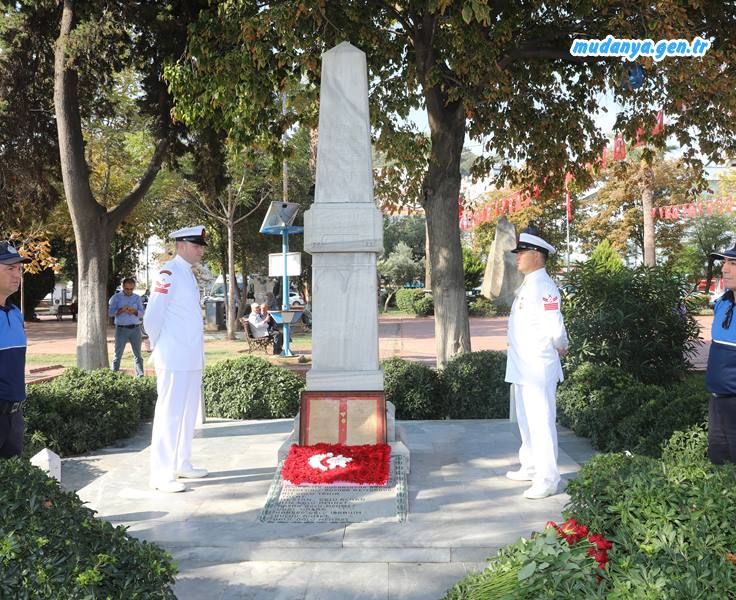 MUDANYA’NIN 97. KURTULUŞ GÜNÜ KUTLANDI