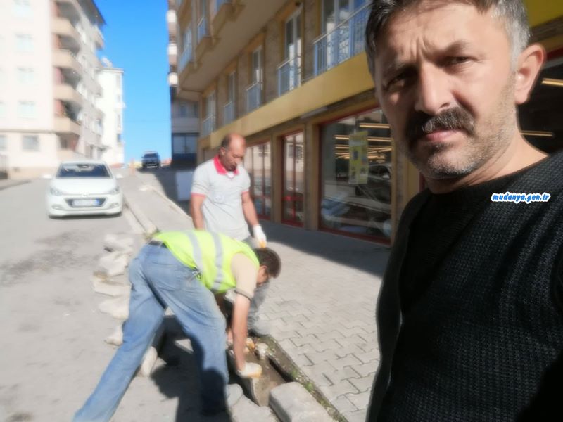 Mudanya Şükrü Çavuş Mahallesinde Kaldırım Taşları ve Yollara Kapsamlı Bakım