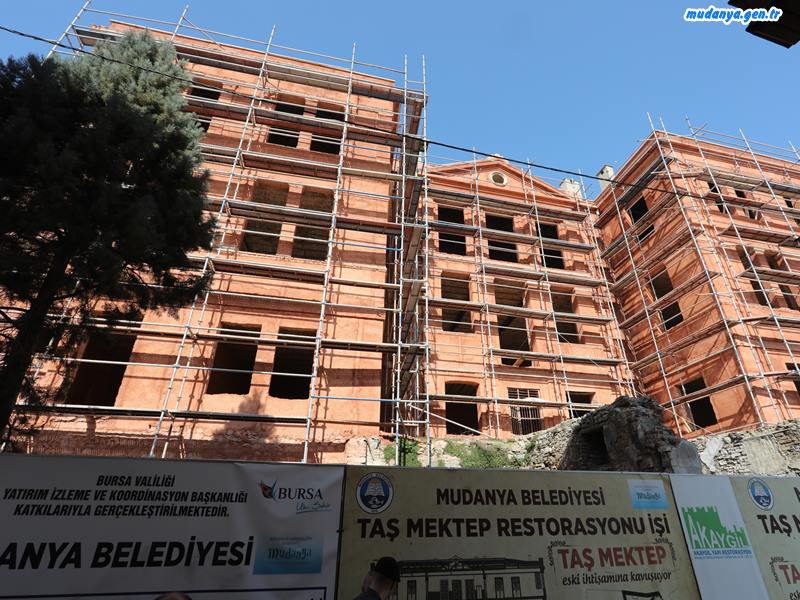Tirilye Taş Mektep'in Bir Kısmı Barış Müzesi Olacak