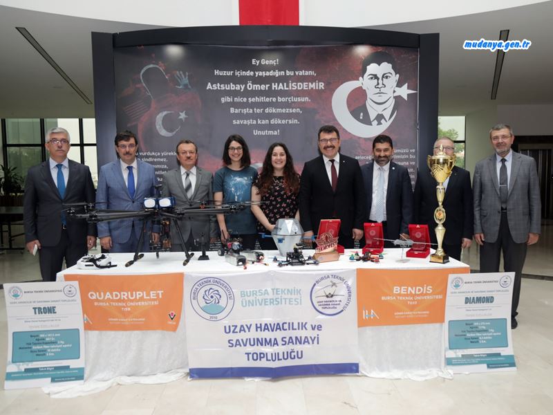 TÜBİTAK Başkanı Mandal: “Bursa TÜBİTAK’ın İlgi Alanında”