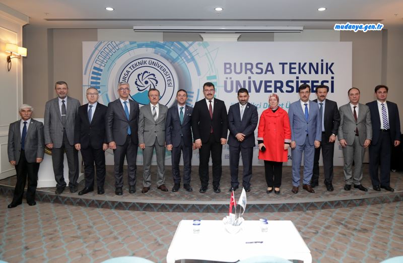 TÜBİTAK Başkanı Prof. Dr. Hasan Mandal Bursa Teknik Üniversitesi’nde (BTÜ) organize edilen “Bilim, Teknoloji ve Yenilik Ekosisteminde Durum Değerlendirmesi ve TÜBİTAK Odaklı Yeni Süreçler” konulu konferansta akademisyen ve öğrencilere seslendi.