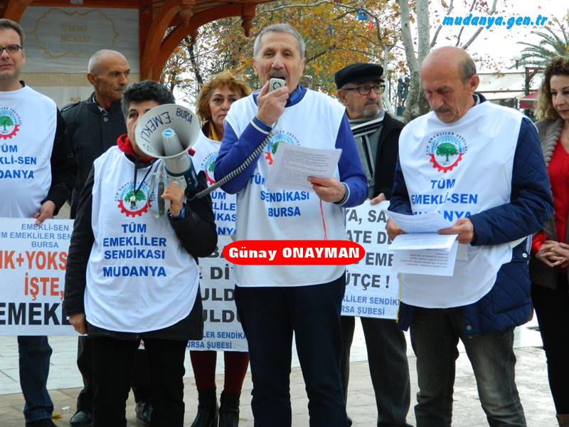 Emeklilerden 2020 Bütçesine Düdüklü Protesto