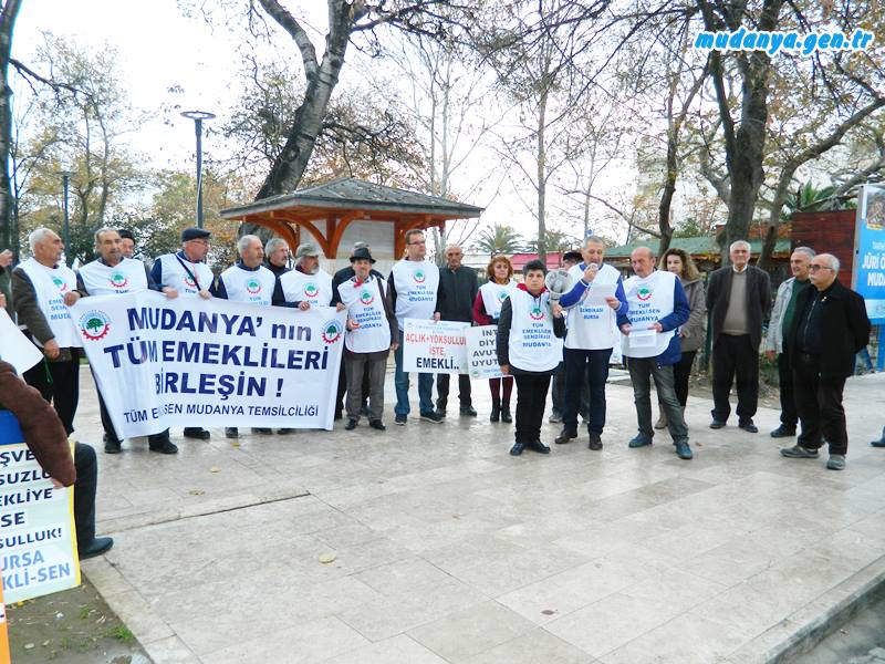 Emeklilerden 2020 Bütçesine Düdüklü Protesto