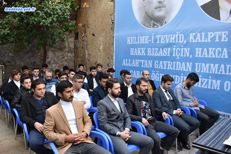 Mudanya Ülkü Ocağı 10 Kasım 2019 Atatürk ve Türk Milliyetçiliği Konferansı