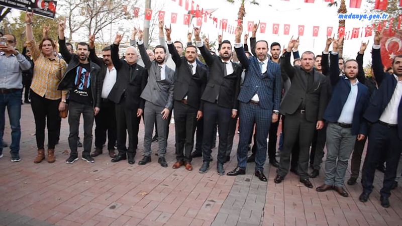 Mudanya Ülkü Ocağı 10 Kasım Atatürk'ü anma etkinlikleri