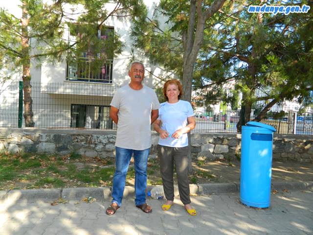 Mudanya Yunuslar Parkında Ağaç Katliamına Tepki