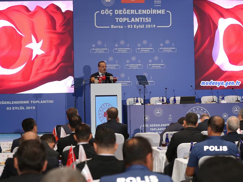 Valilikten Bursa'daki Suriyeliler hakkında açıklama