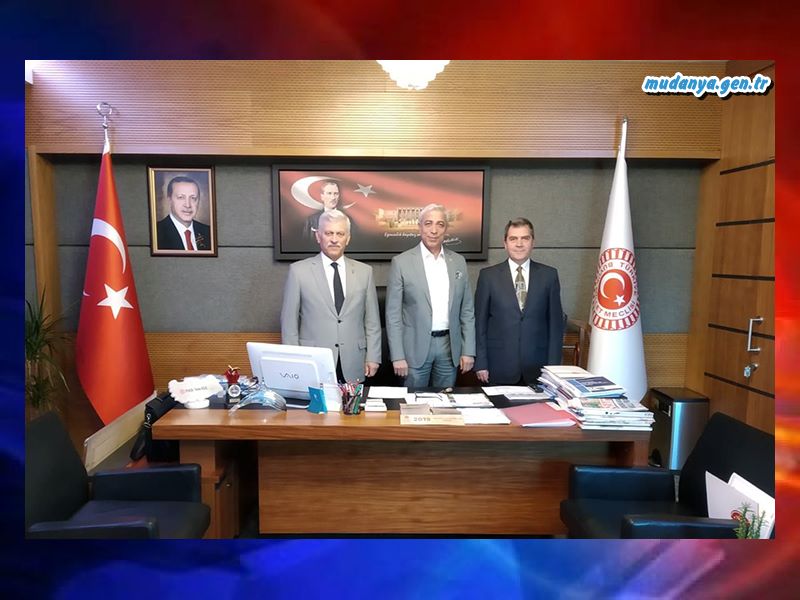 Veteriner Hekimler Sorunlarını TBMM'ye Taşıdı