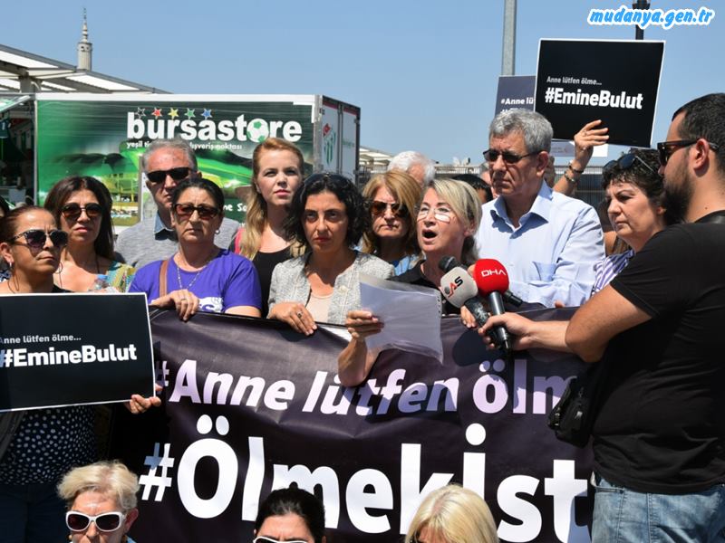 Vildan Özkula CHP Bursa Kadın Kolu Başklanı Emine Bulut Cinayeti