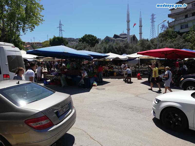 MHP'li Belediye Meclis Üyelerinden Kapalı Pazaryeri Soru Önergesi