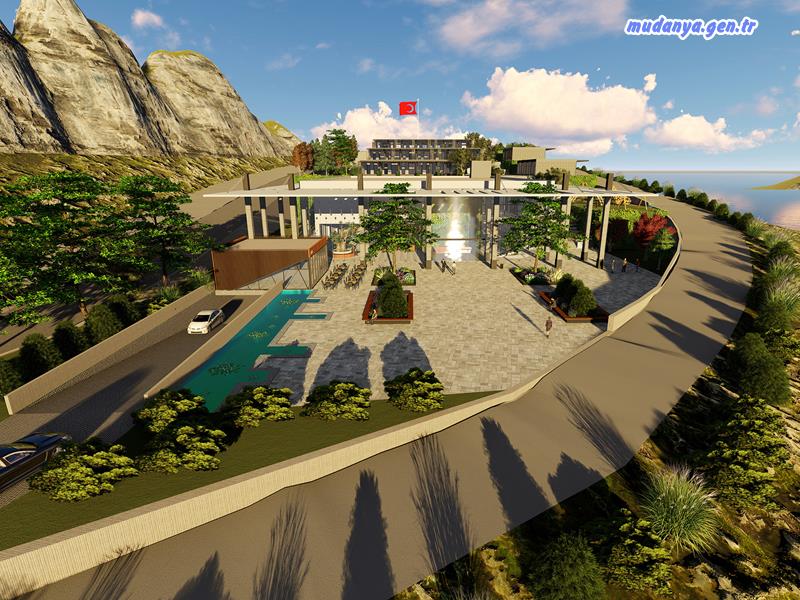 Mudanya Yıldıztepe Sosyal Yaşam Merkezi İhalesi Yapıldı