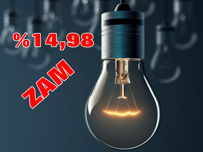 Elektrik %15 Zamlandı. Sırada Doğalgaz Var.