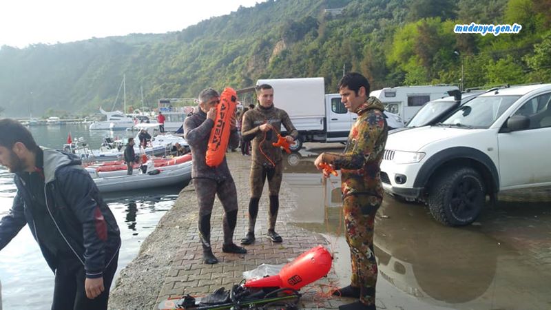 Zıpkıncılar sabah erken saatte hazırlıklara Tirilye'de başladı