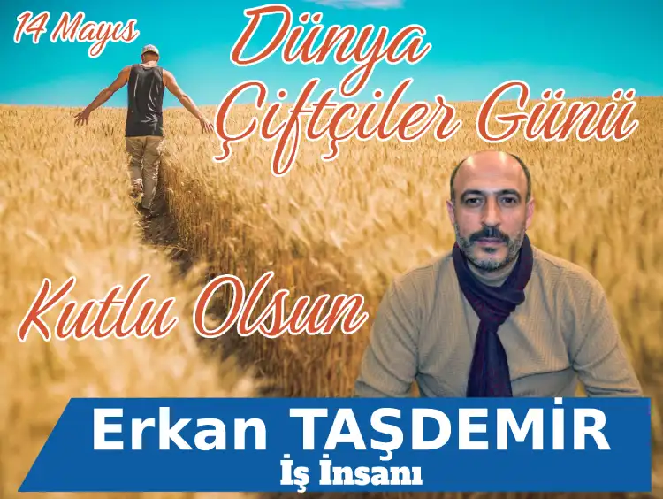 ERKAN TAŞDEMİR İŞ İNSANI