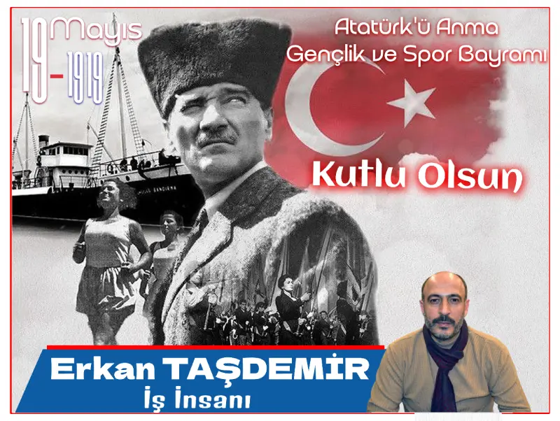 ERKAN TAŞDEMİR İŞ İNSANI