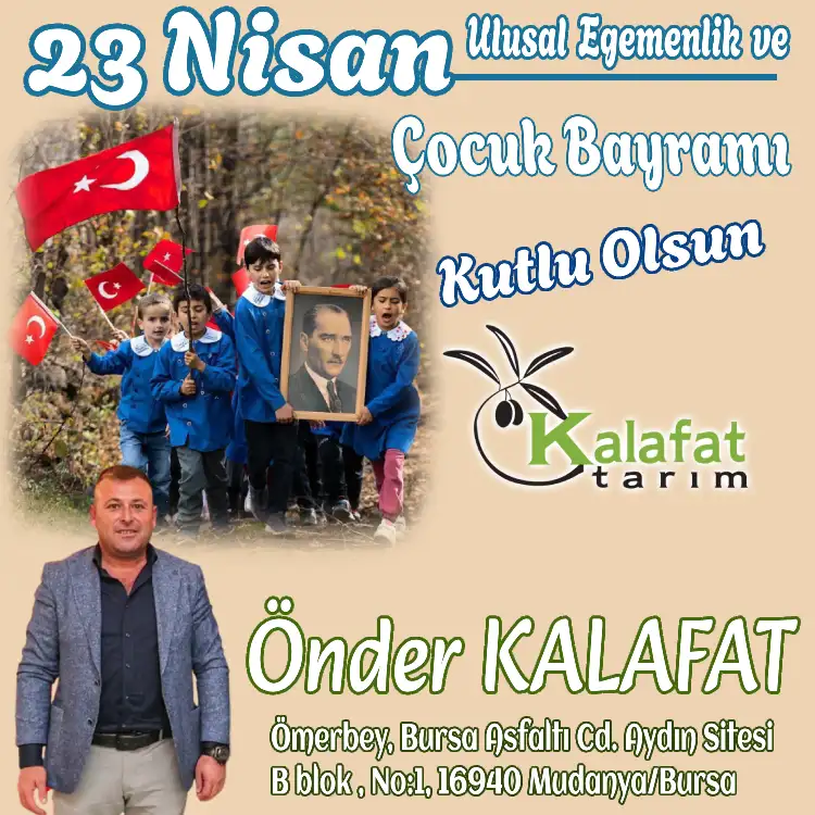 ÖNDER KALAFAT KALAFAT TARIM  MUDANYA