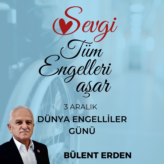 BÜLENT ERDEN - SİYASETÇİ