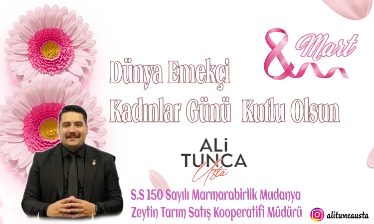 ALİ TUNCA USTA