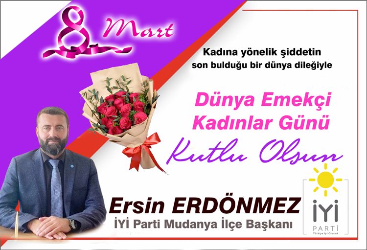 ERSİN ERDÖNMEZ - İYİ PARTİ