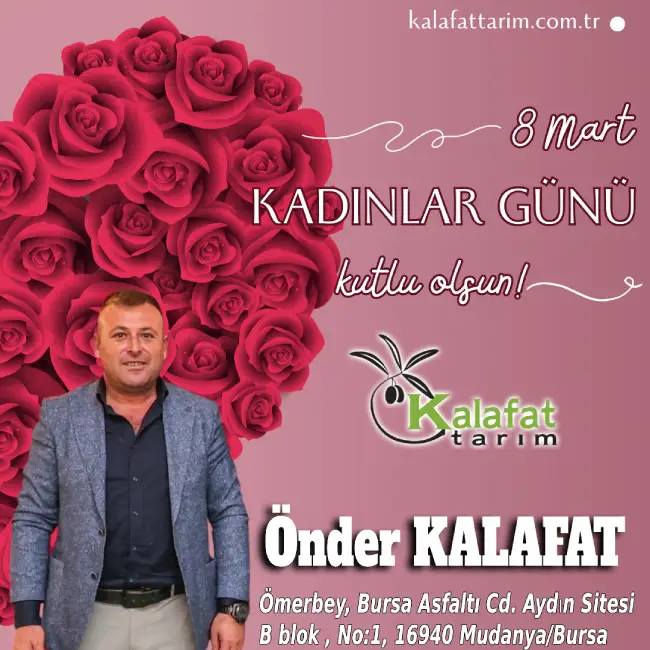 ÖNDER KALAFAT - KALAFAT TARIM