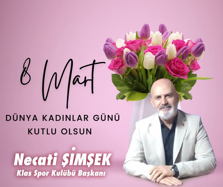 Necati Şimşek - klas spor kulübü başkanı