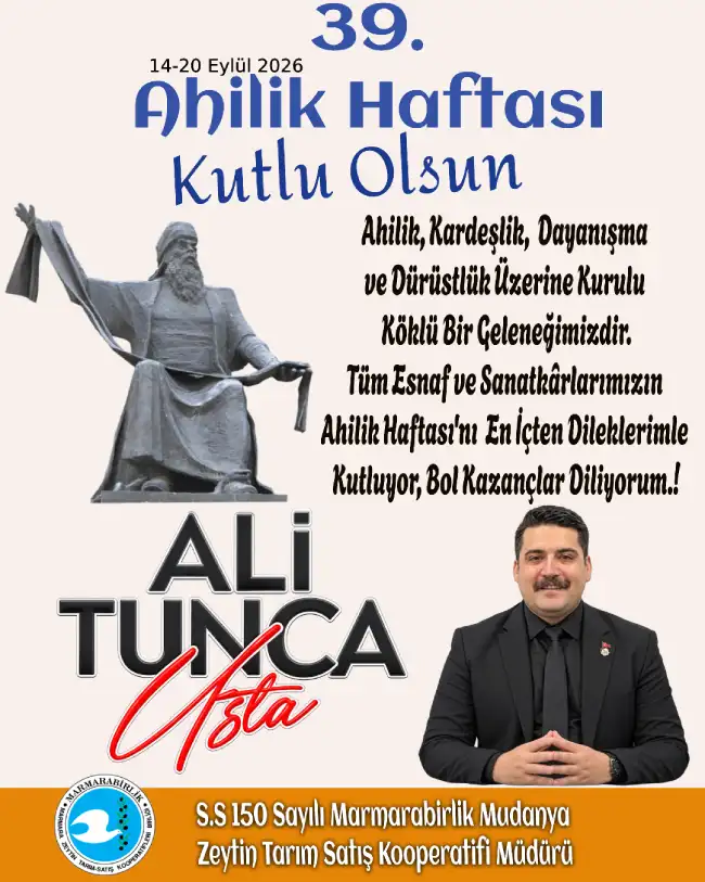 ALİ TUNCA USTA