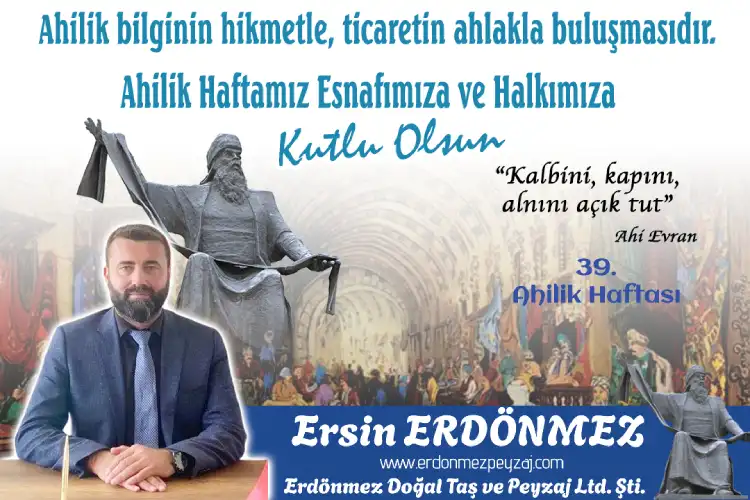 ERSİN ERDÖNMEZ - ERDÖNMEZ PEYZAJ