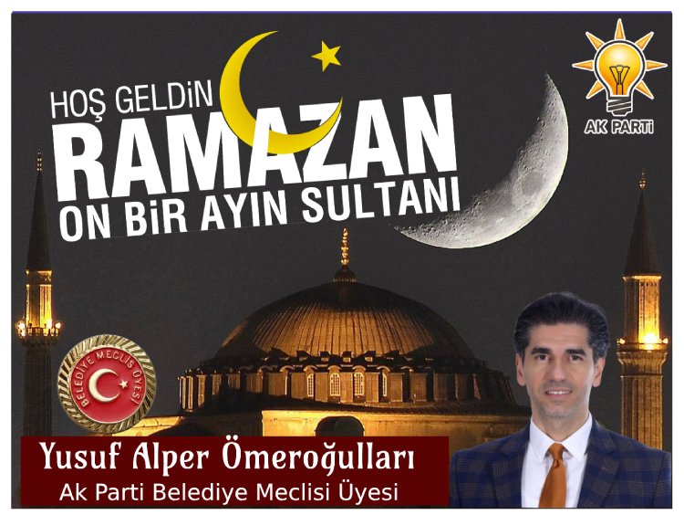 YUSUF ALPER ÖMEROĞULLARI ÖUDANYA BELEDİYE MECLİSİ ÜYESİ - AK PARTİ