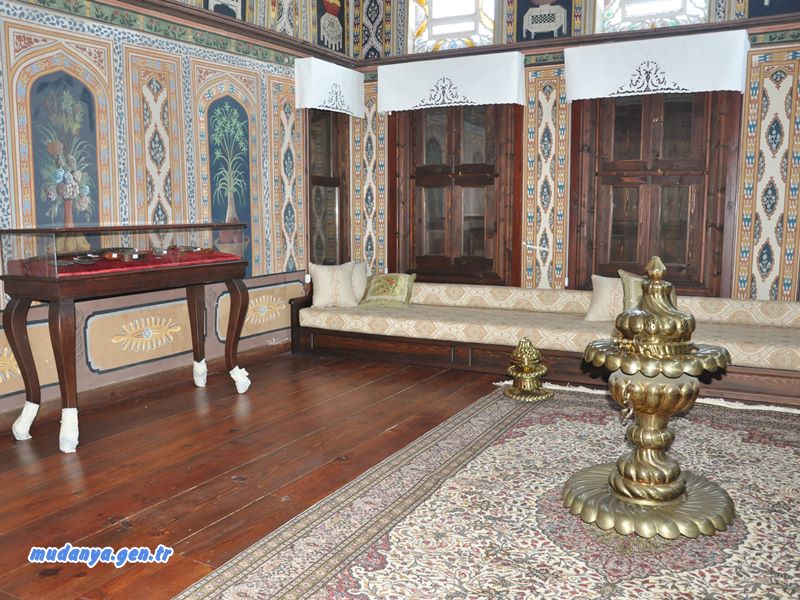 Tahir Paşa Konağı Baş Oda