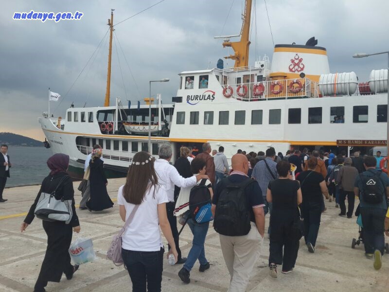 Hamdi Karahasan Vapuru Jilet Yapılmadan Önce Mudanya'da