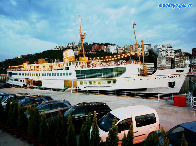 Turan Emeksiz Vapuru İstanbul Büyükşehir Belediyesine Hibe Edildi