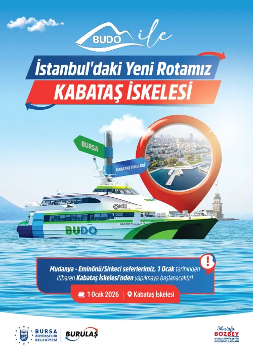 budo kabatas iskelesi