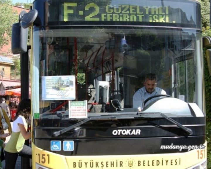 Mudanya Güzelyalı Emir Sultan Güzergahı F/2 Otobüs Seferleri